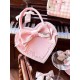 Mademoiselle Pearl Heartwoven Concerto Open Front One Piece(Reservation/3 Colours/Full Payment Without Shipping)